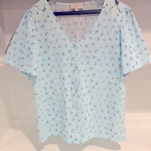 Loft blue blouse #15